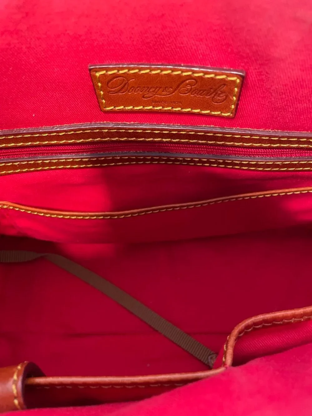 Dooney & Bourke Monogram Domed Satchel Signature Print